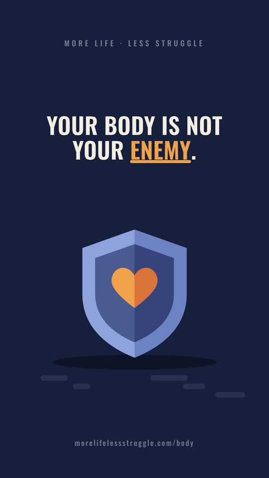 Your Body Is Not Your Enemy video thumbnail